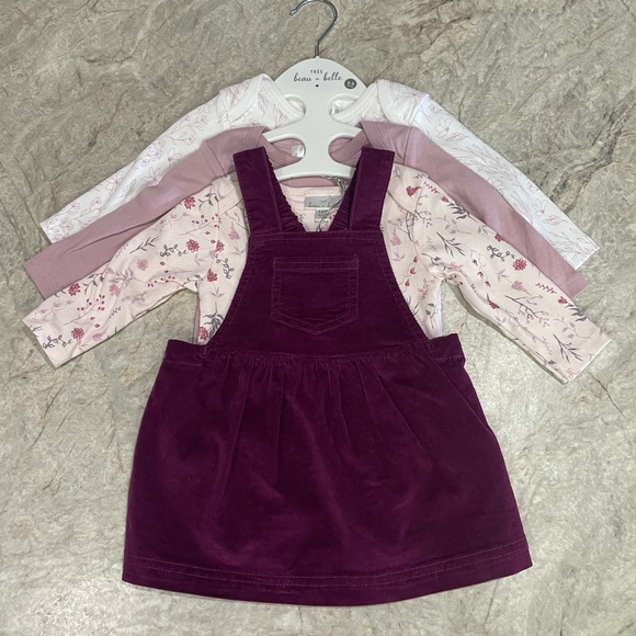 jumper/onesies/shoes3-6 mo - Picture 2 of 9